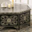 Table basse à sens créatif