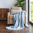 Handmade Chunky Knit Throw Blanket-267508676