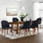Linen Upholstered Side Chair with Solid Wood Legs (Set of 4)-1282730315