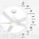 60" 5 - Blade LED Smart Ceiling Fan with Light Kit