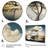 Surrealism Desert Landscape I - Surrealism Landscape 4 Piece Wall Art For Living Room-1145821421