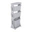 Berne PP Laundry Room Organizer with Wheels