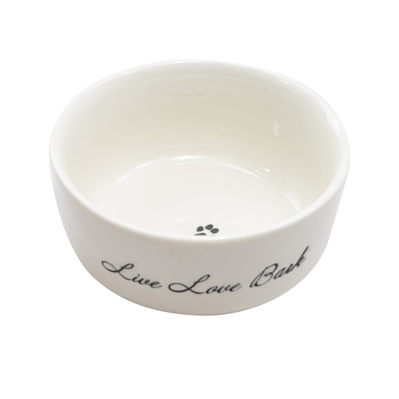 Bol pour animaux Live Love Bark, 1