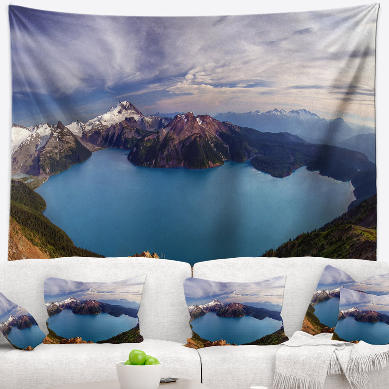 Polyester Tapestry, 50" H x 60" W