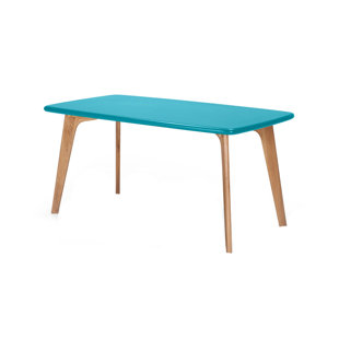 Vista Oak Dining Table