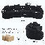 Canapé à compression modulaire Boneless-164944124-164944113