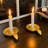 1.5'' H Metal Tabletop Dish