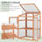 Wooden Cold Frame Small Mini Greenhouse Cabinet for Outdoor and Indoor