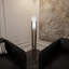 Dacee 135cm Cerused/Limed Column Floor Lamp