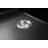 24 in. x 18 in. Quartz Undermount Single Bowl Kitchen Sink-100413193