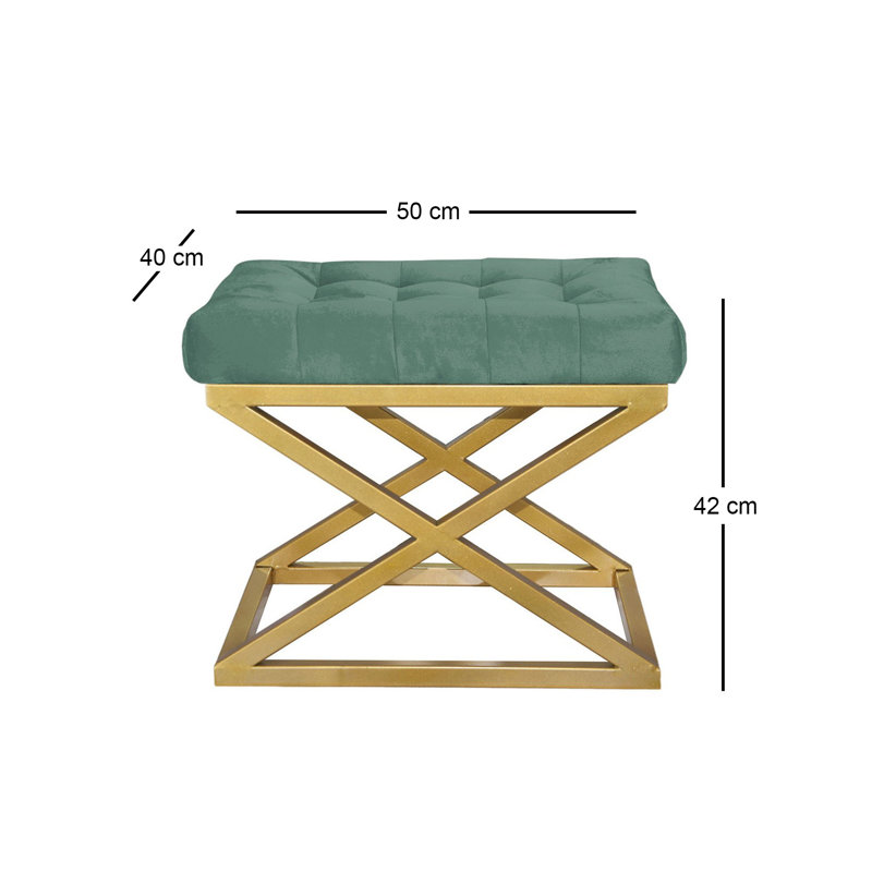 Pouf, Vert