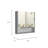 Rectangle Medicine Cabinet With Mirror