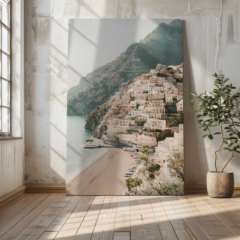 Coastal Euphoria, grande impression sur toile, H 72 po x l 48 po