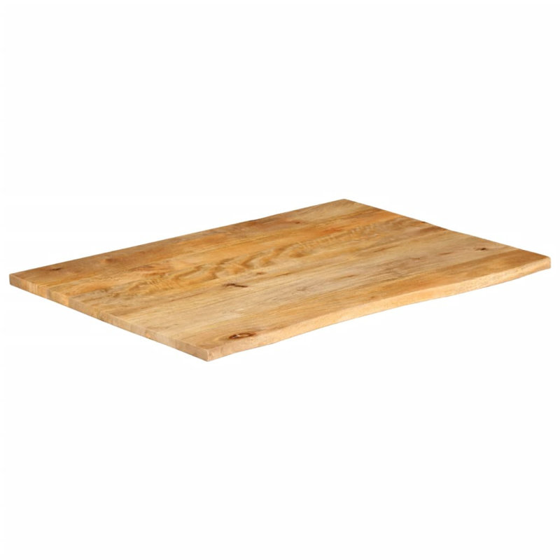 Solid Wood Table Top, 2.5cm H x 90cm W x 80cm D