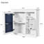 Armoire murale 32 po avec miroir