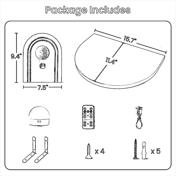 Dimensions du produit