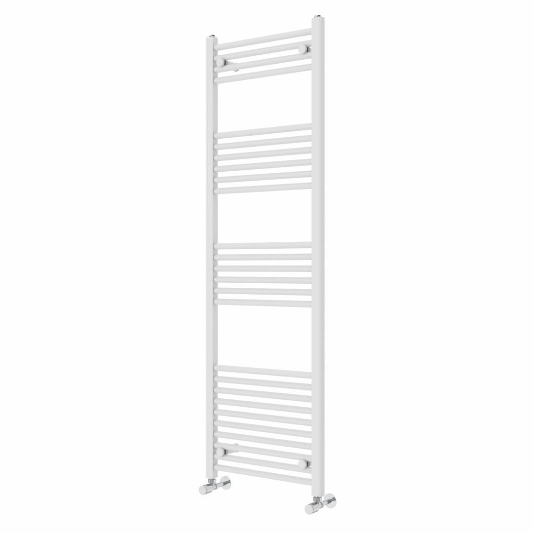 Wiest Straight Heated Towel Rail Radiator Bathroom Ladder Warmer