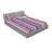 Microfiber Striped Sheet Set-105900491-45890680