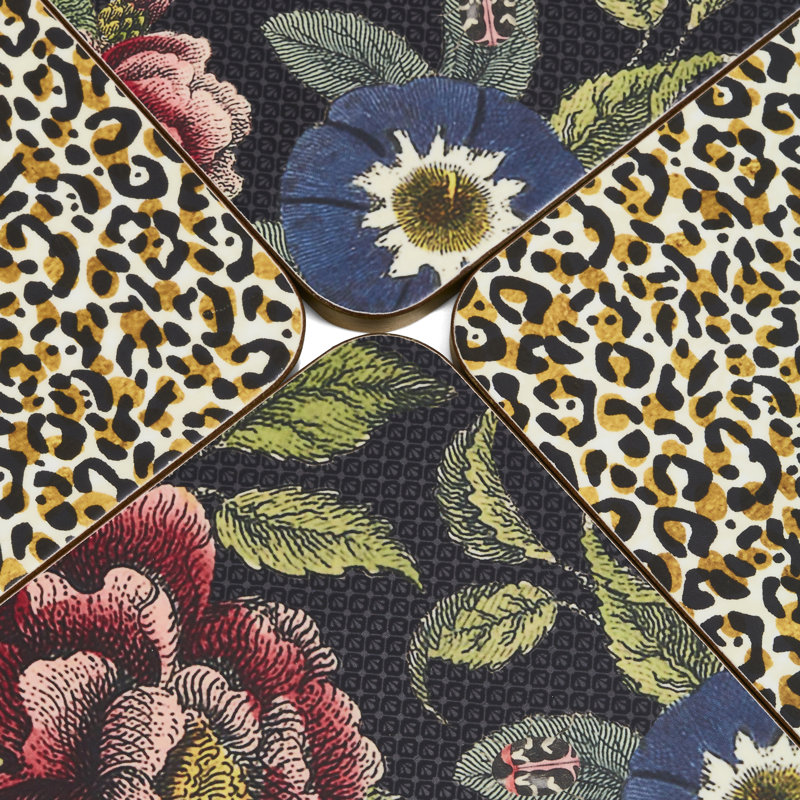 Spode, Creatures of Curiosity - Coasters