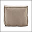 Fauteuil à billes Ramona, beige, ensemble de 1, résistant aux intempéries et écologique pour le confort du patio