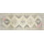 Gallery Size One-of-a-Kind Hand-Knotted 1960s 4'5" x 12'9" Runner Wool Area Rug in Beige
