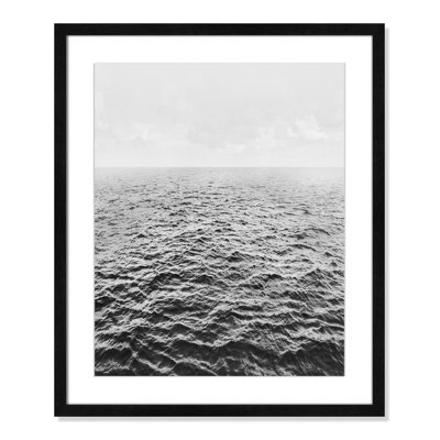 Rolling in by Mike Calascibetta - Picture Frame Photograph