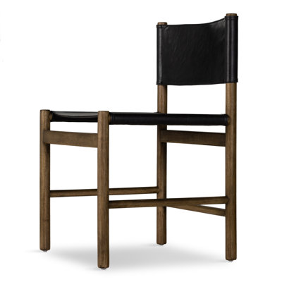 Matisse Upholstered Side Chair in Black