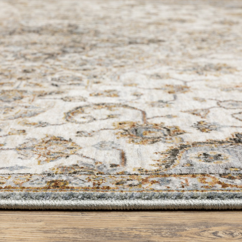 Atherine Oriental Indoor Rug, Rectangle 2' x 3'