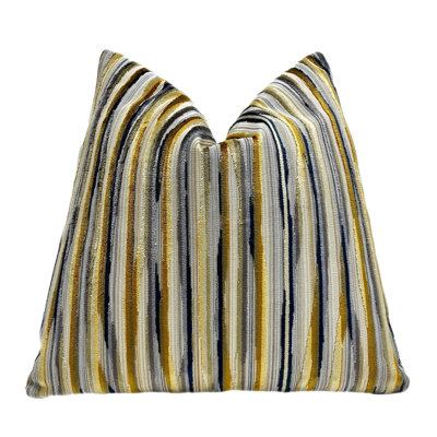 Housse de coussin en velours Alternative