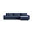 Velours performance - indigo est en rupture de stock