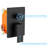 Shower System Shower Faucet Combo Set Wall Mounted With 12" Rainfall Shower Head And Handheld Shower Faucet, Finish With Valve Rough-In-118534831