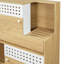 Table d'appoint cachée pour litière avec rangement-1318396180