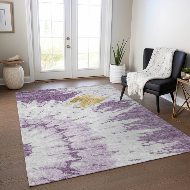 Tapis intérieur / extérieur Loreen avec envers antidérapant, Rectangulaire 3 pi x 5 pi