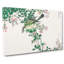 Bull-Headed Shrike & Bush Clover by Numata Kashu - Wrapped Canvas-55315649