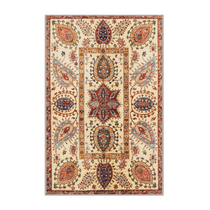 Tapis abstrait moderne 3380, Rectangle 4 pi x 6 pi