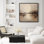 Art mural encadré abstrait rétro antique classique pour chambre à coucher