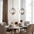 4 - Light Dimmable Chandelier
