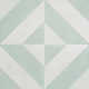 Ava Diagonal 9" x 9" Porcelain Tile (10.76 sq. ft./ Case)