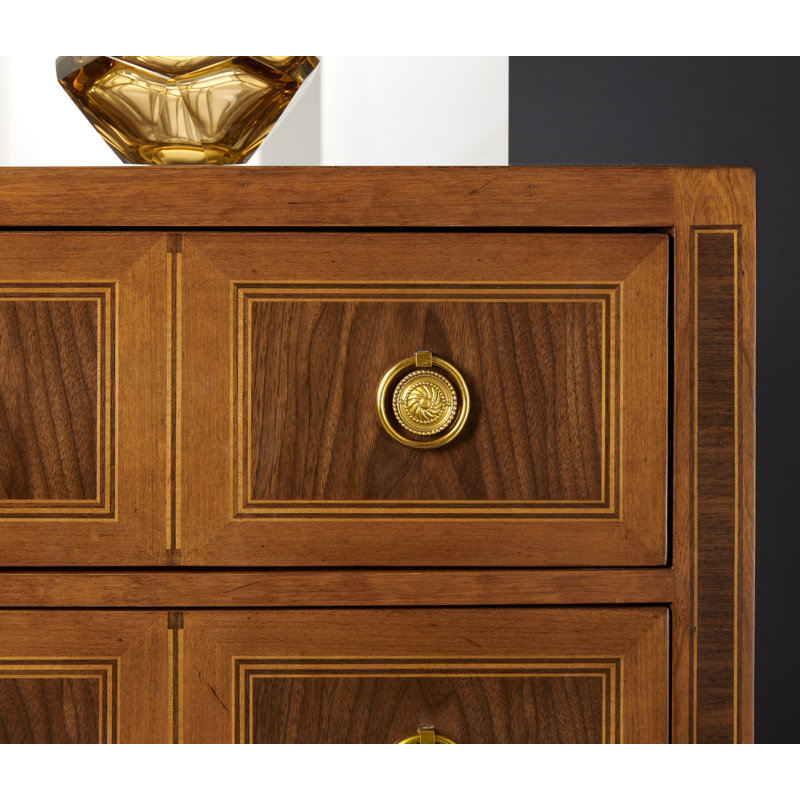 Modern History 9 - Drawer Solid Wood Dresser