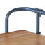 Kaeden  Ladder Bookcase with Wood Shelves & Iron Frame-77424115