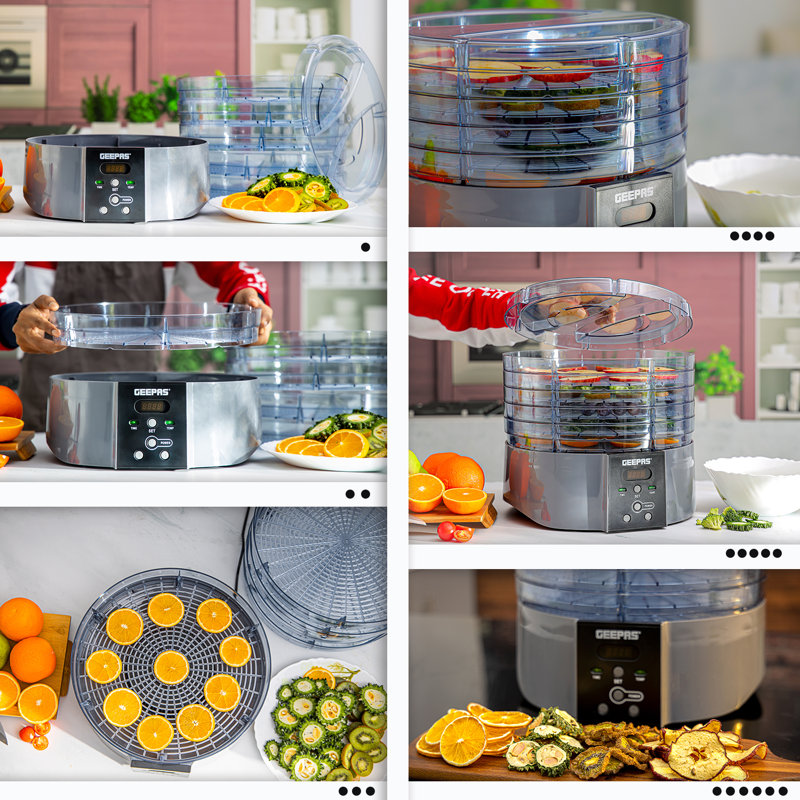 Geepas 520 Watt Food Dehydrator
