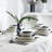 Stone Lain Elica 24-Piece Dinnerware Set Stoneware-98144192
