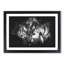 Two Snuggling Tigers - Picture Frame Graphic Art Print-56864604-56864608