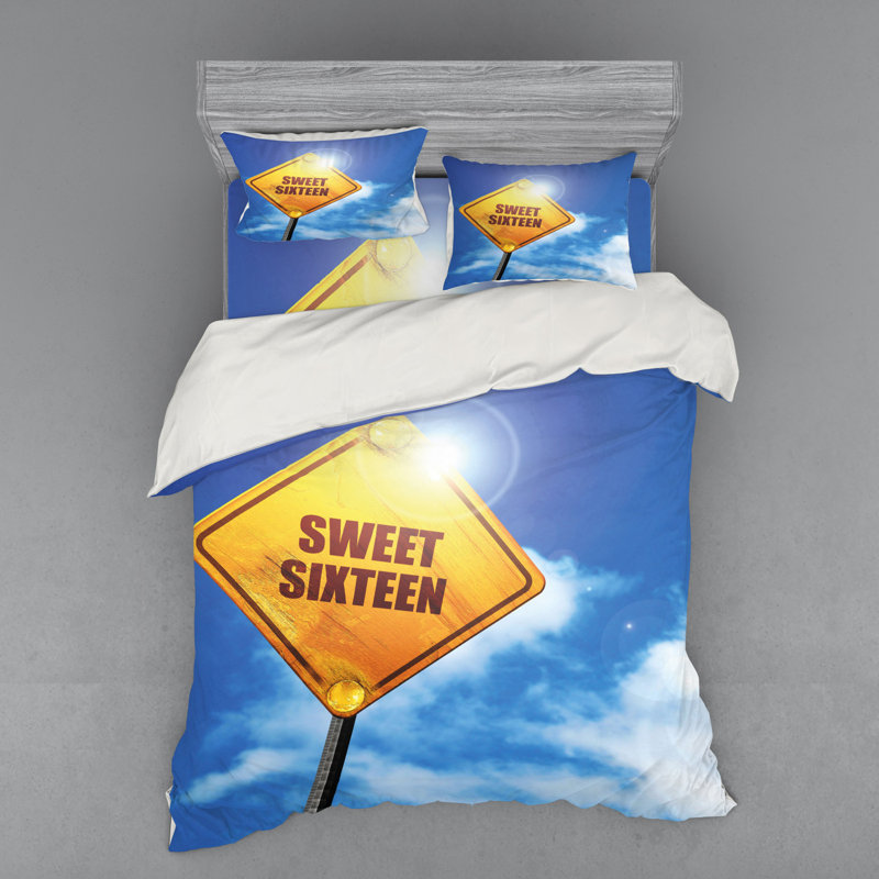 Polyester Duvet Cover, Queen Duvet Cover + 3 Additional Pieces