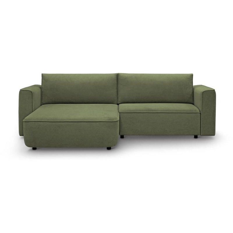 Arijanit 3 Seater Sofa Bed, Green