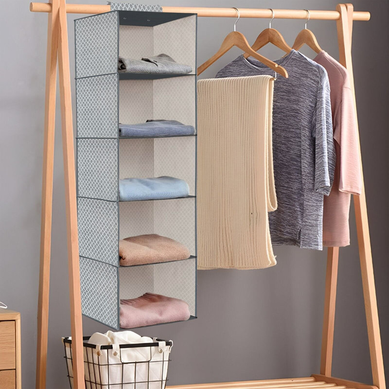 Mateu Velvet Hanging Organiser