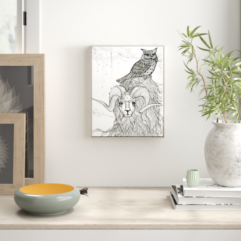 Olena Kosenko - Print on Canvas, Timber, 102cm H x 76cm W