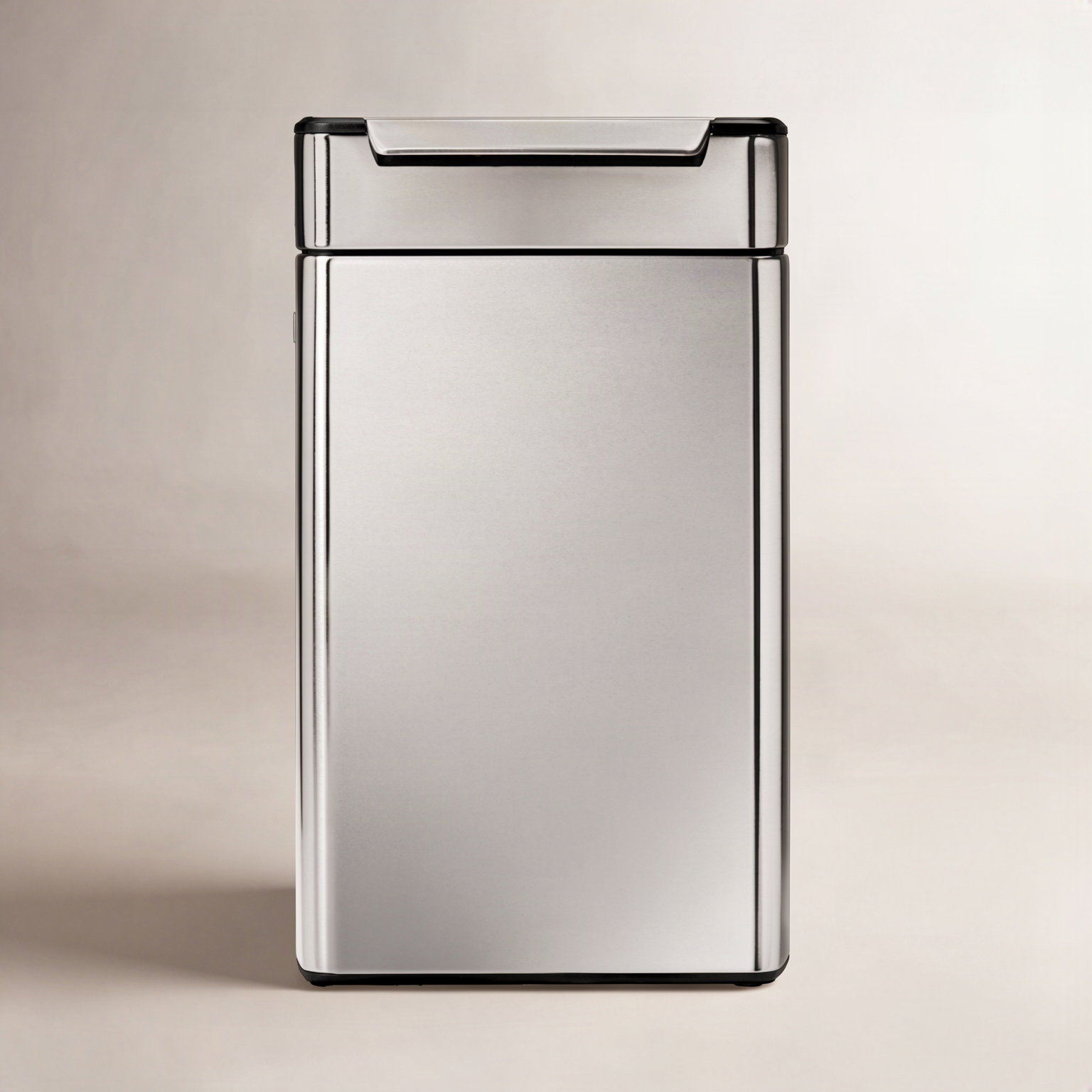 simplehuman 12.7gal Touch-Bar Recycling Can