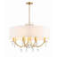 Lustre tambour 8 lumières Wellesley