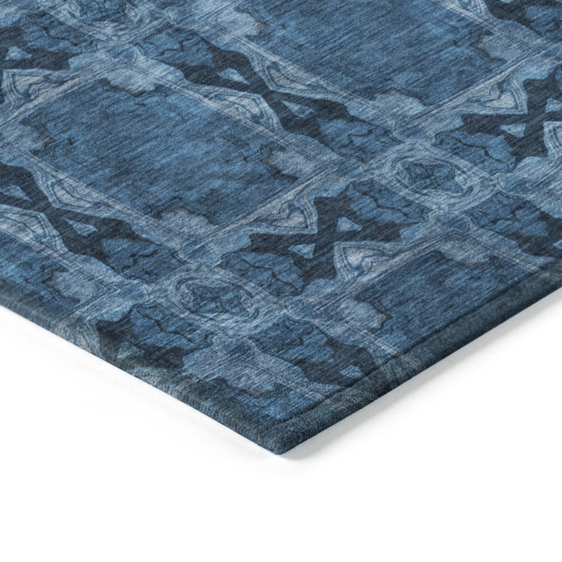 Tapis intérieur / extérieur Farragut, Rond 8 pi